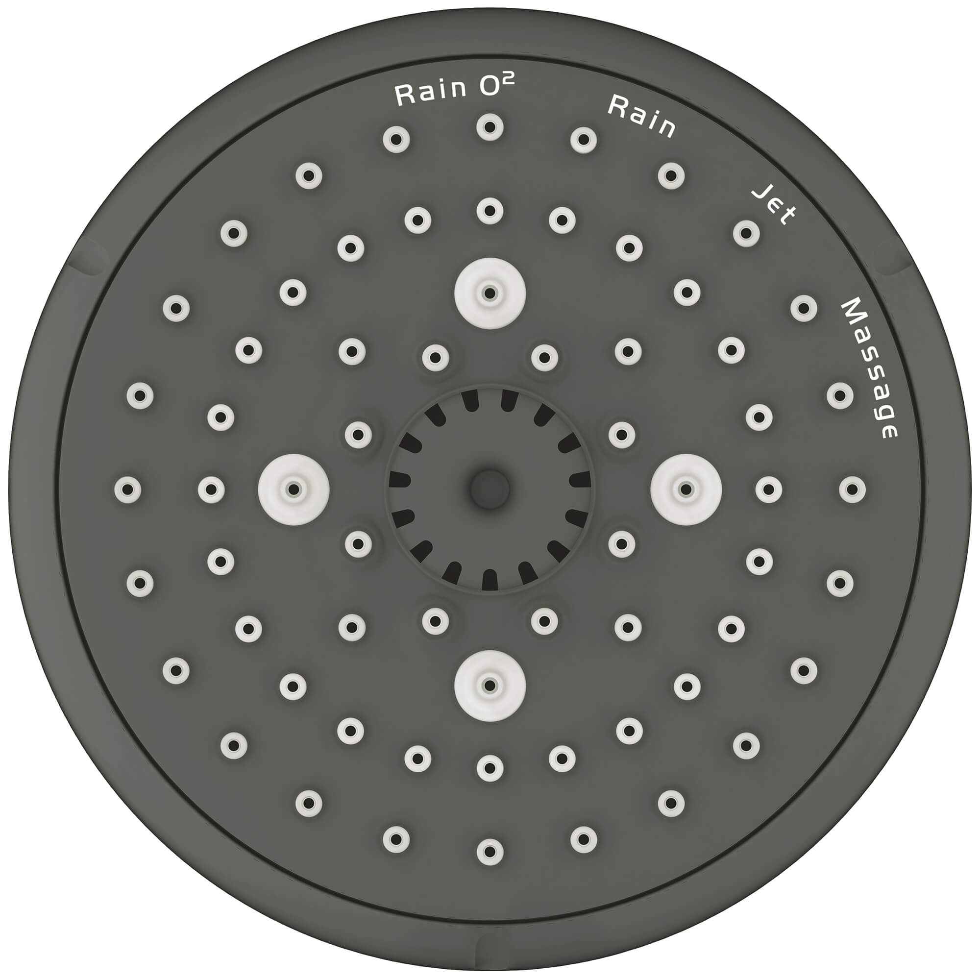 100 Shower Head, 4" - 4 Sprays, 1.75 gpm Grohe