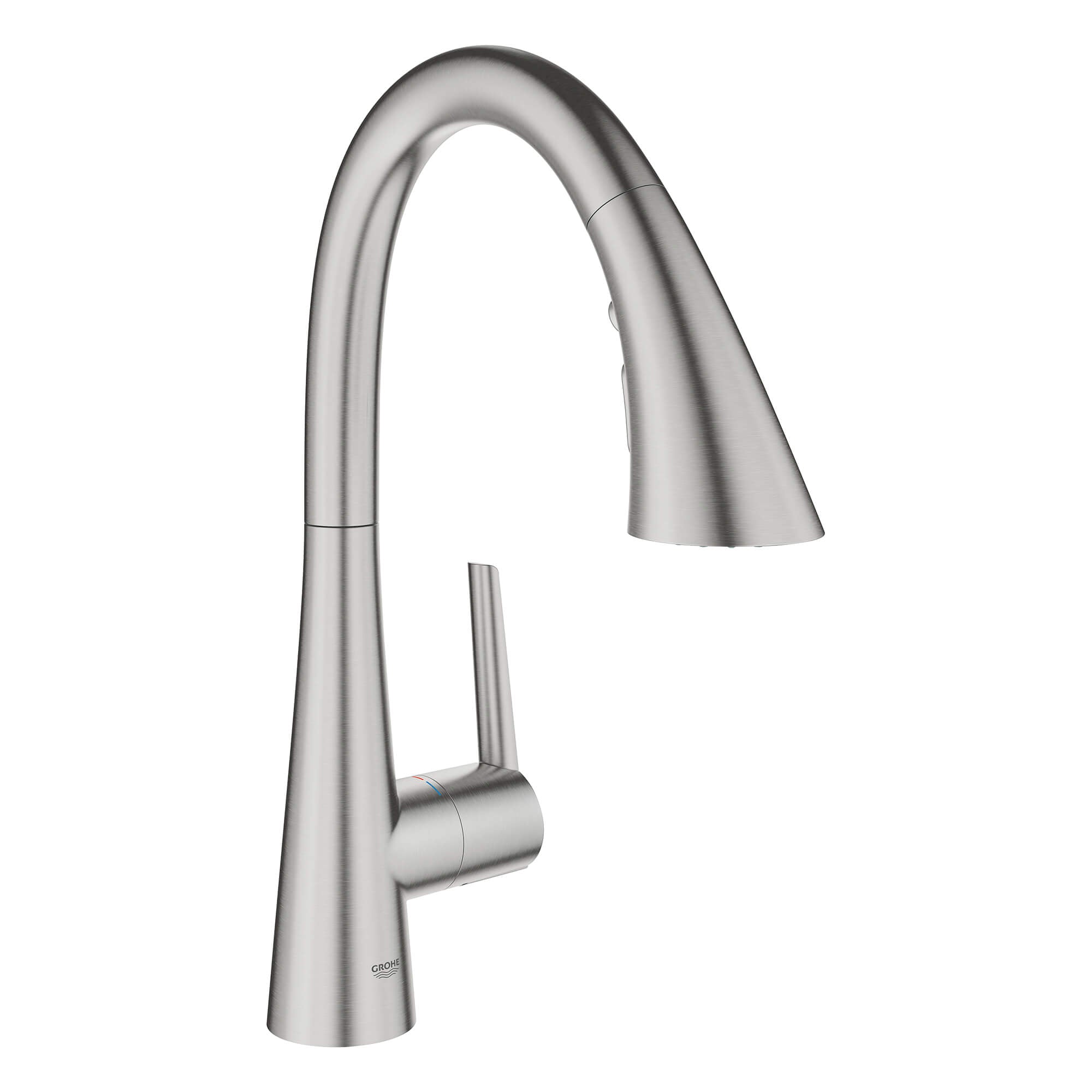 Grohe Single-Handle Pull Down Triple Spray Bar Faucet 1.75 GPM Grohe