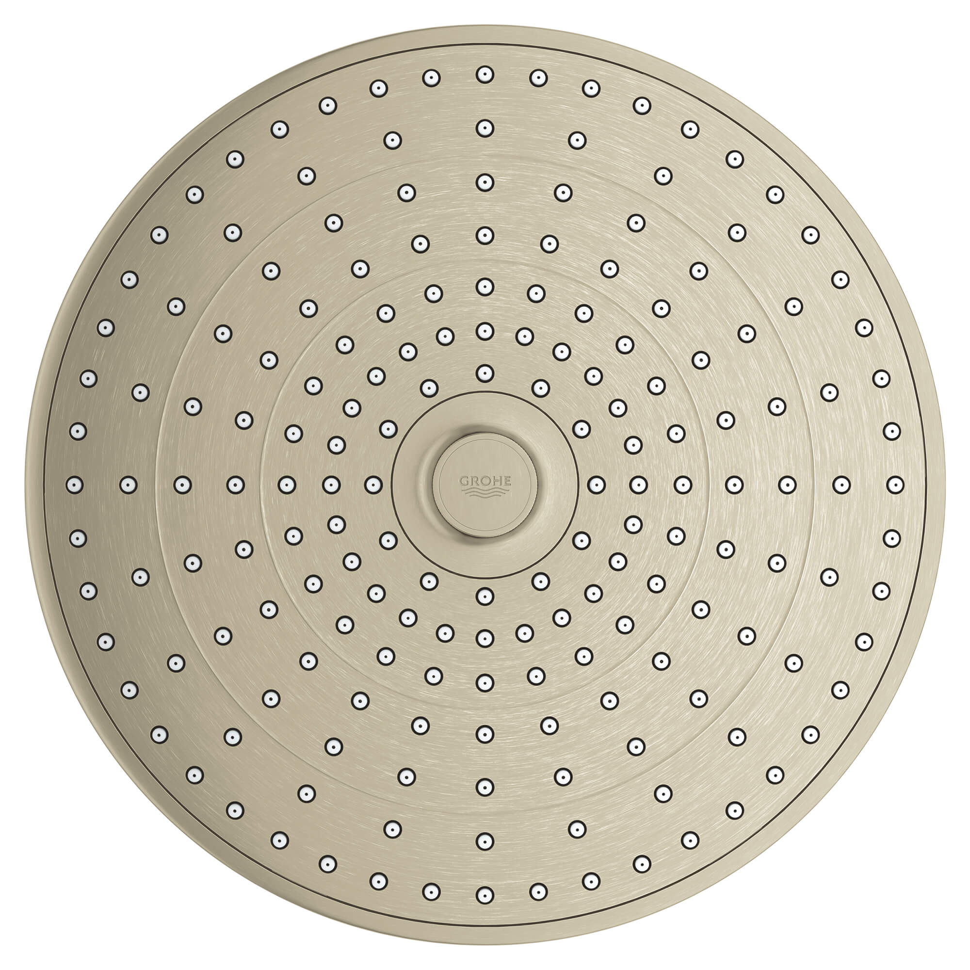 Grohe 260 10" Face Shower Head, 10" - 3 Sprays, 1.75 gpm Grohe