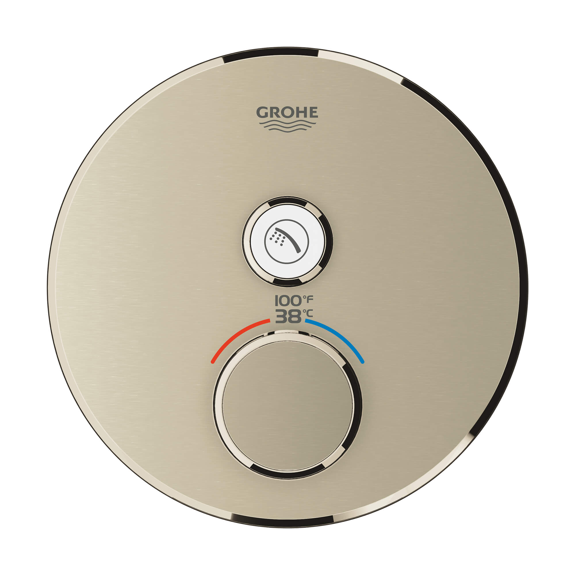 Grohe Single Function Thermostatic Valve Trim Grohe