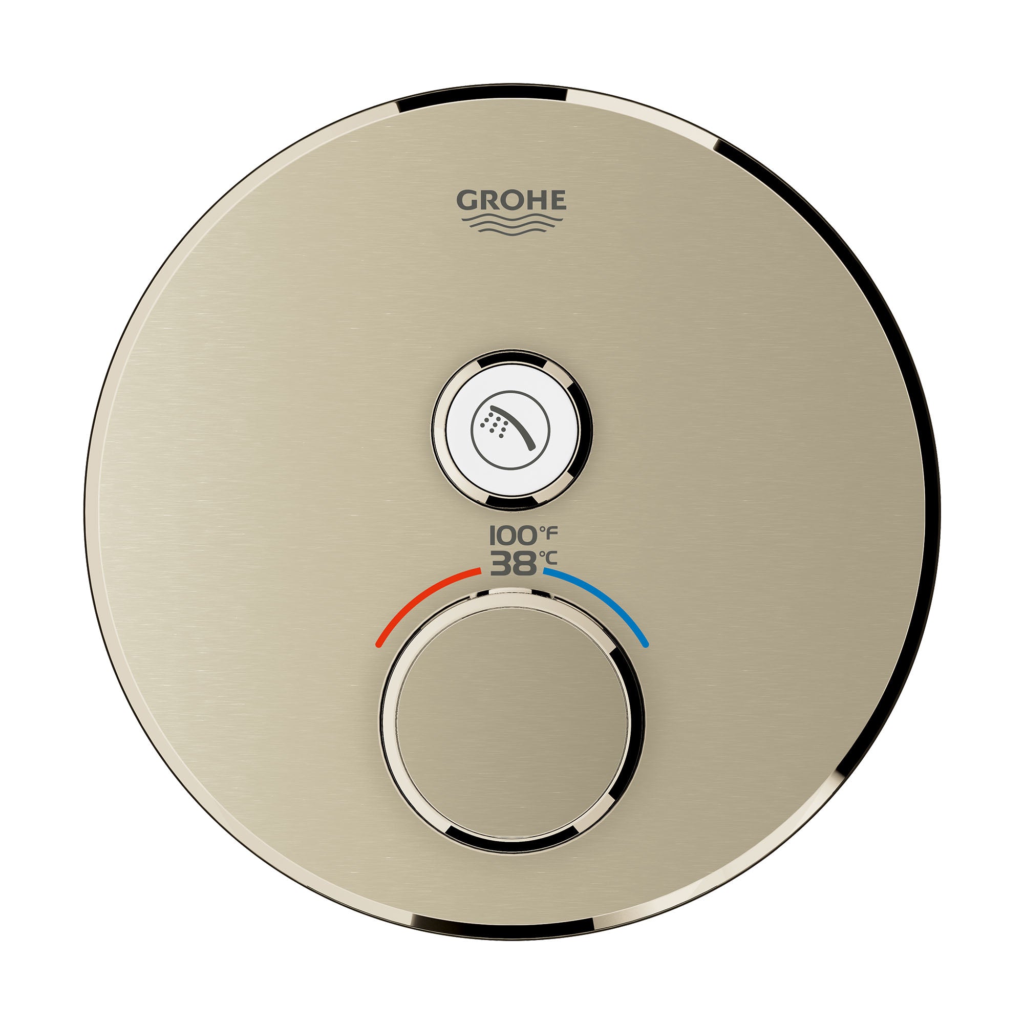 Grohe Single Function Thermostatic Valve Trim Grohe