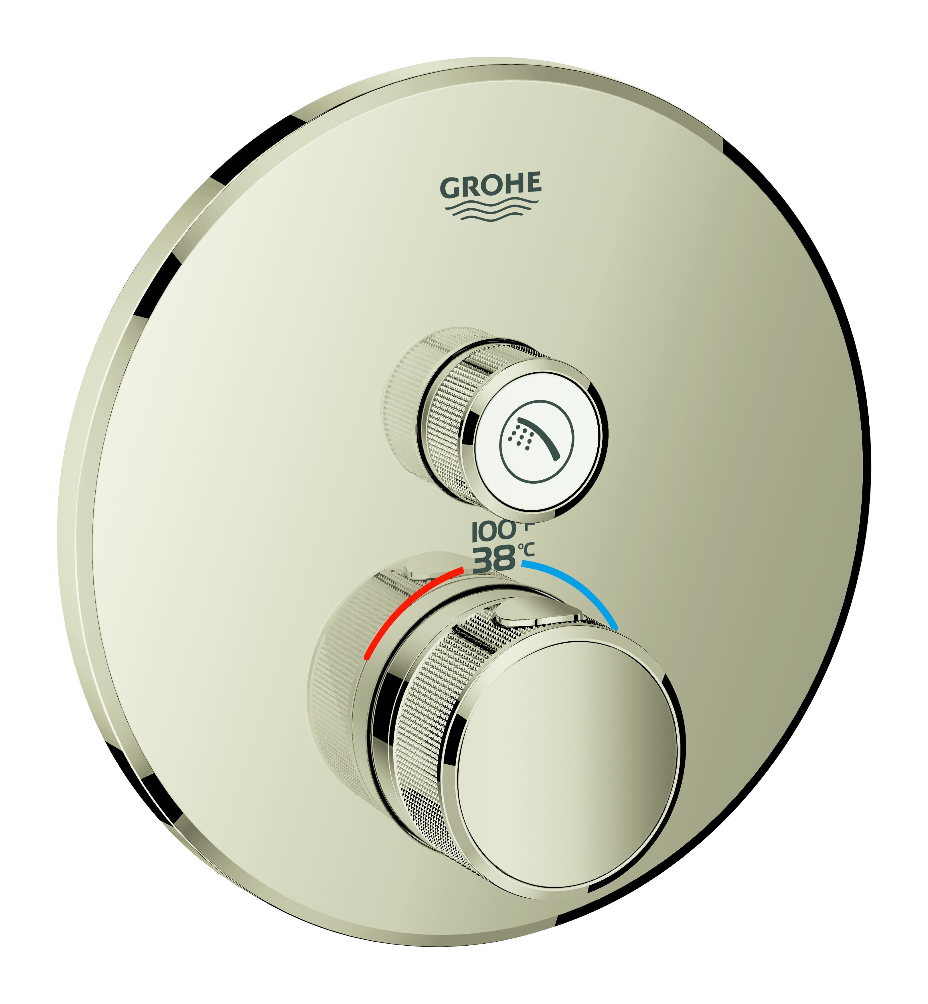 Grohe Single Function Thermostatic Valve Trim Grohe