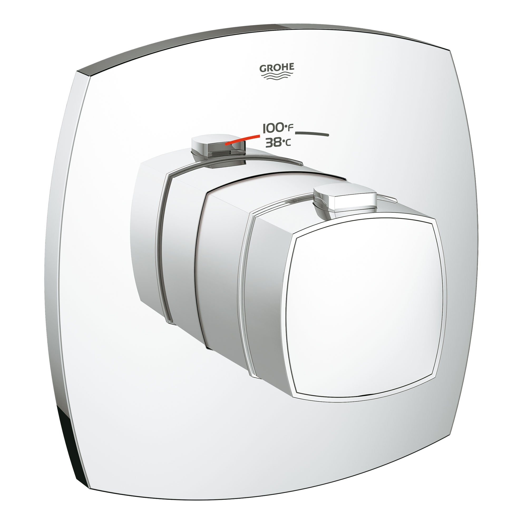 Grohe Custom Shower Thermostatic Valve Trim Grohe