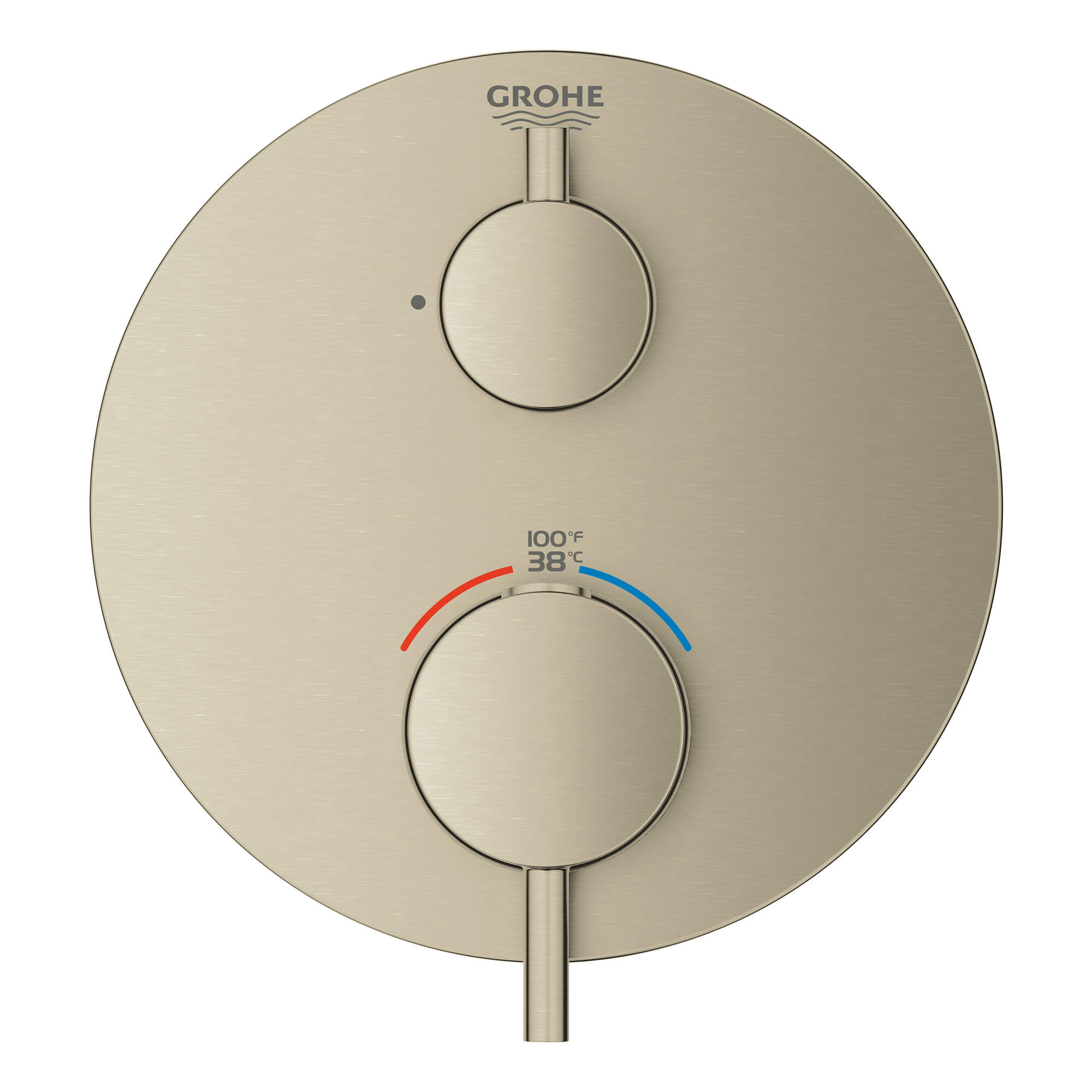 Grohe Single Function 2-Handle Thermostatic Valve Trim Grohe
