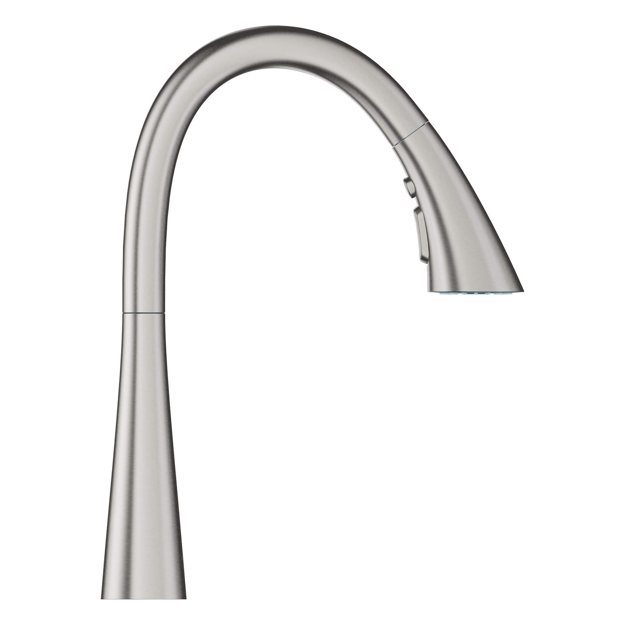 Grohe Pull Down Kitchen Faucet Single-Handle Triple Spray 1.75 GPM Grohe