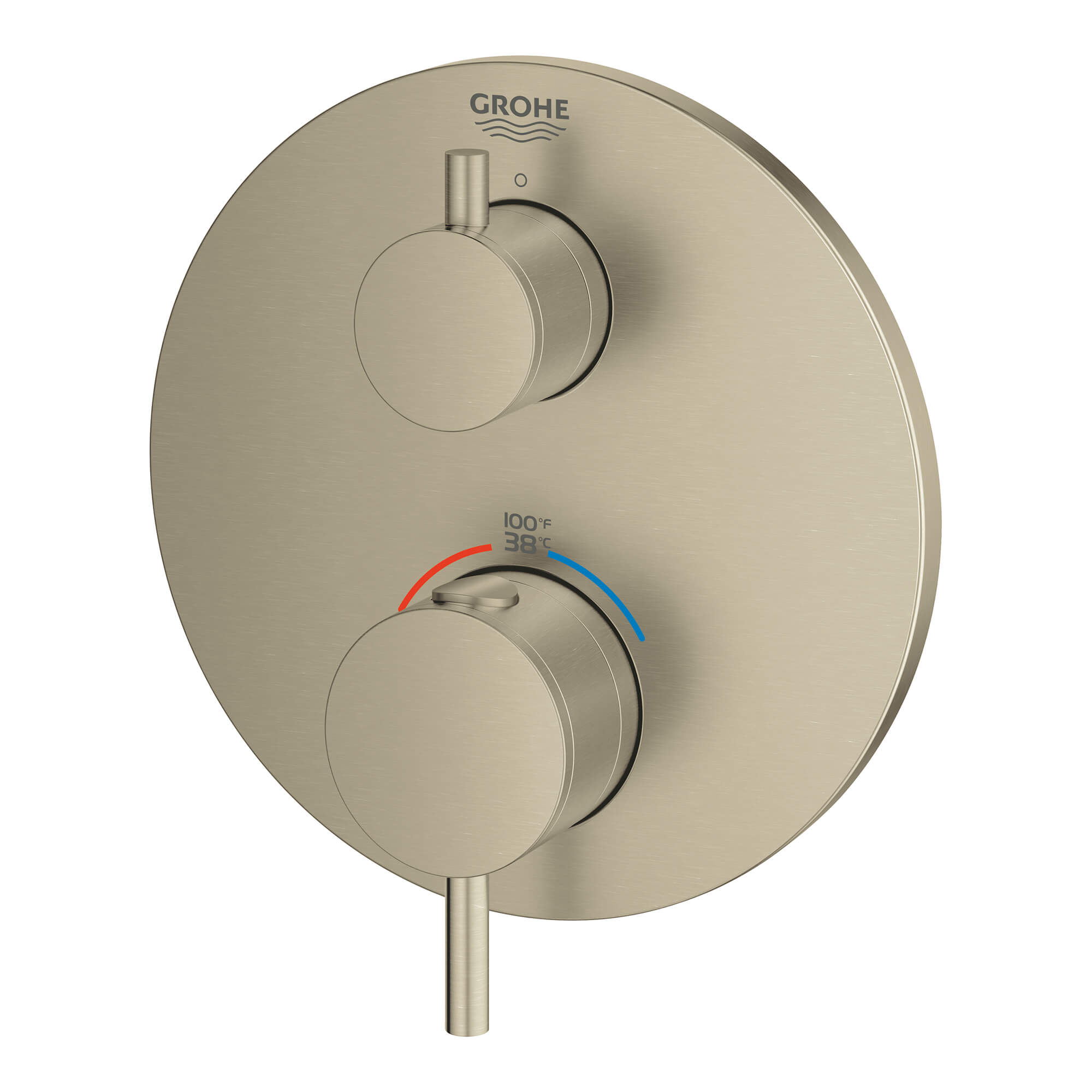 Grohe Single Function 2-Handle Thermostatic Valve Trim Grohe