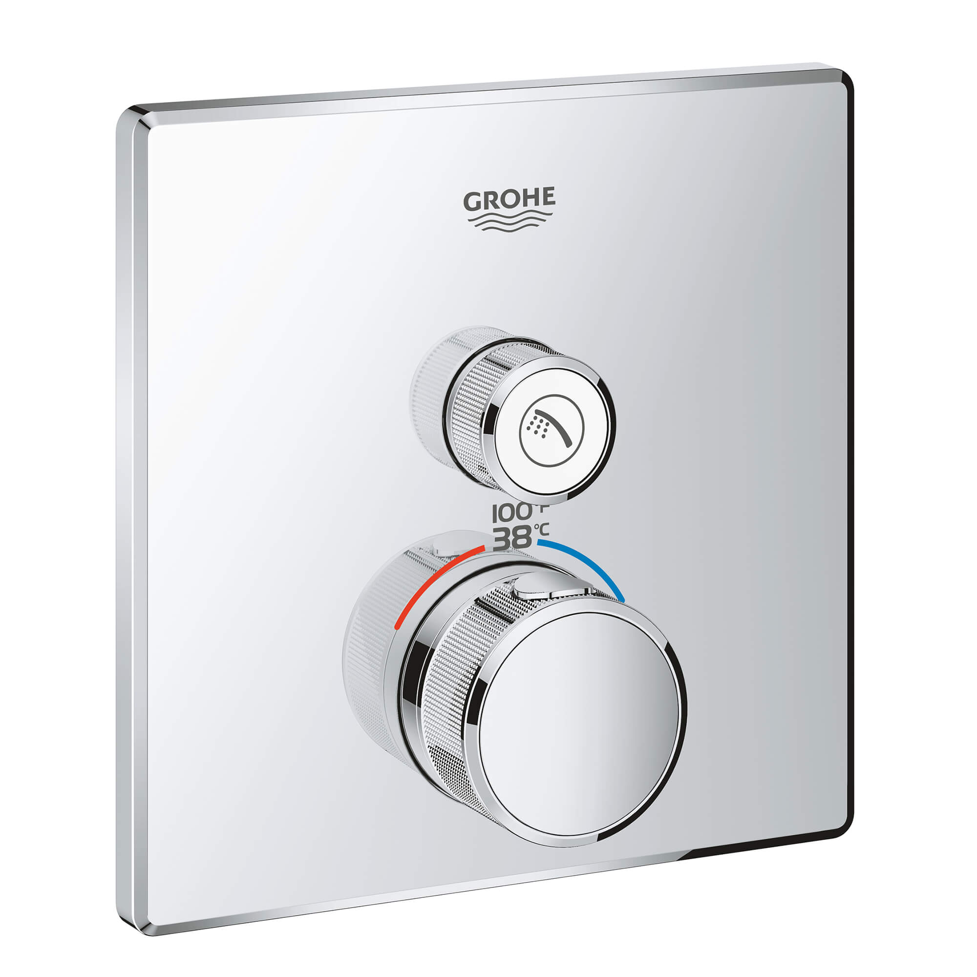 Grohe Single Function Thermostatic Valve Trim Grohe