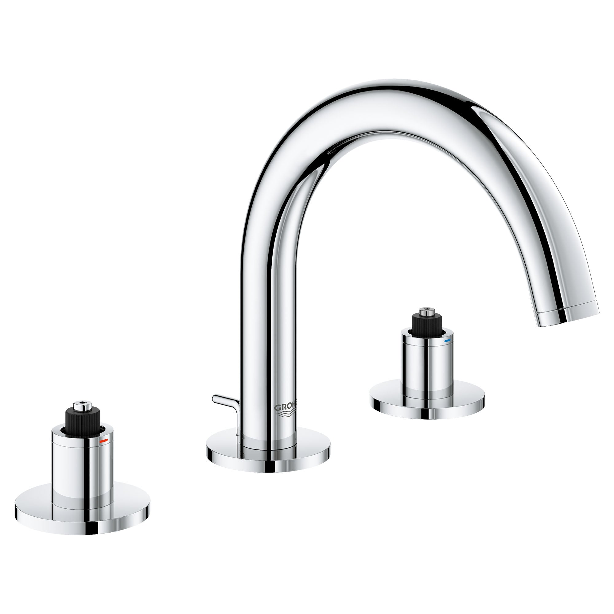 Grohe 8-inch Widespread 2-Handle S Size Bathroom Faucet 1.2 GPM Grohe