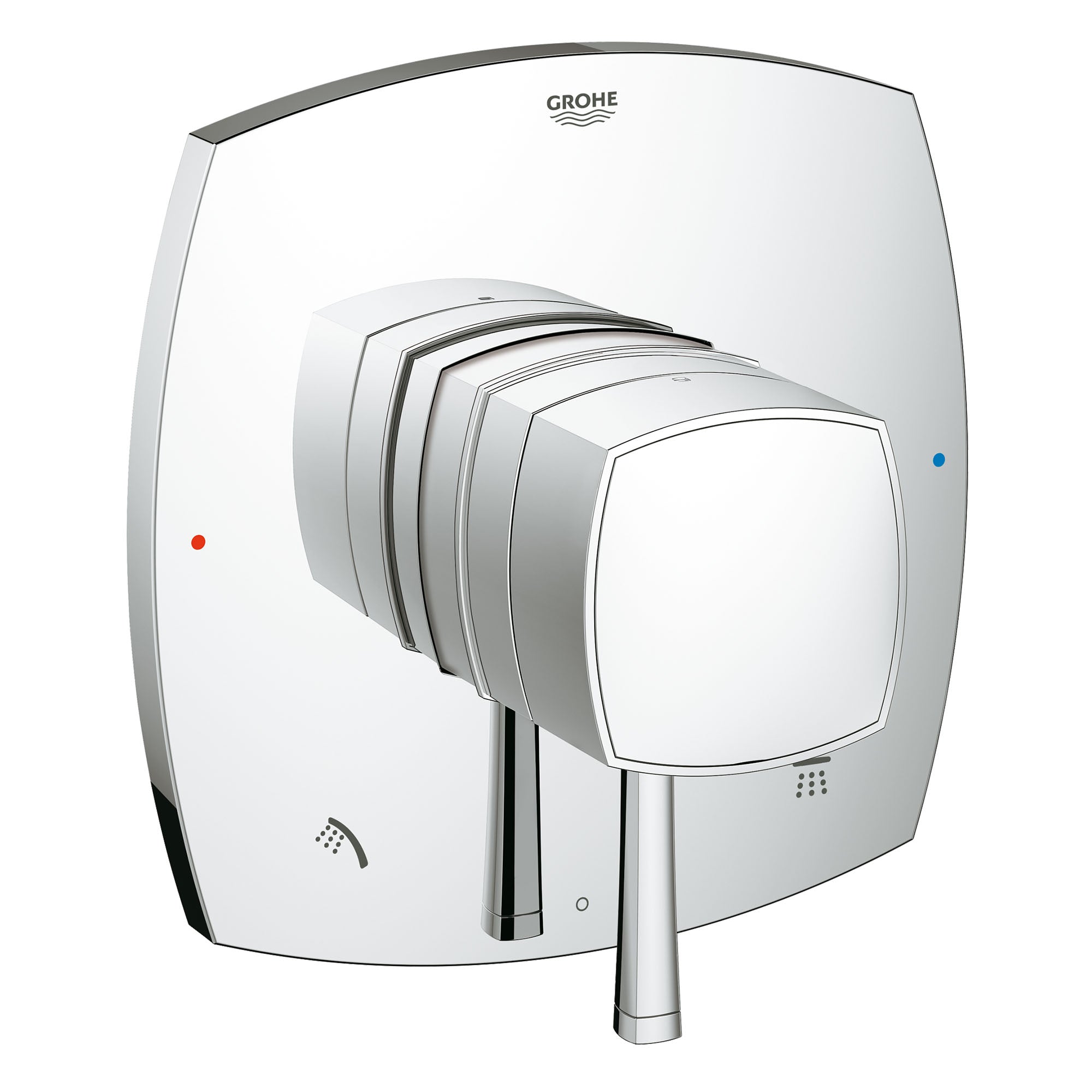 Grohe Dual Function Pressure Balance Trim with Control Module Grohe