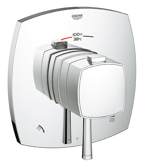 Grohe Dual Function Thermostatic Valve Trim Grohe