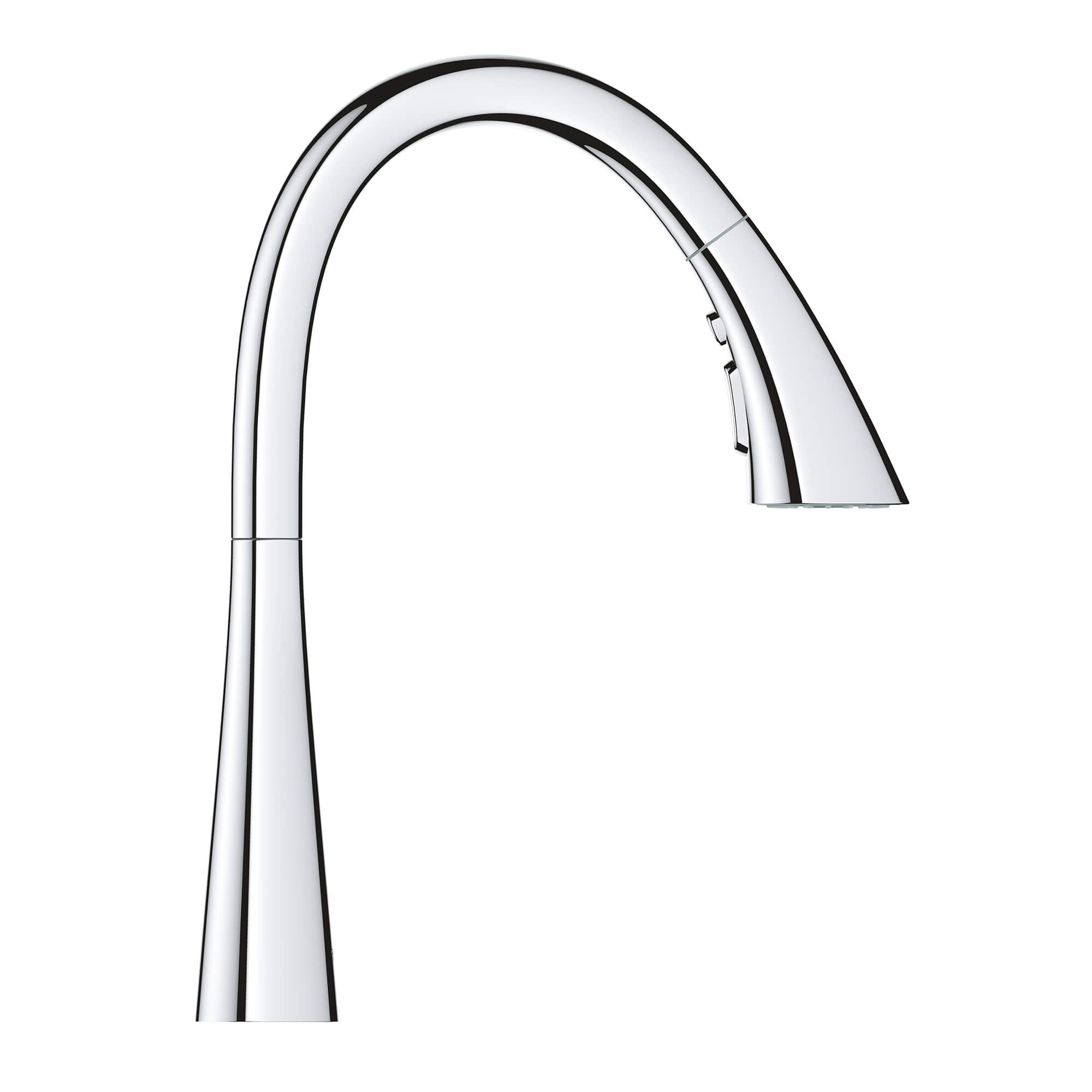 Grohe Pull Down Kitchen Faucet Single-Handle Triple Spray 1.75 GPM Grohe