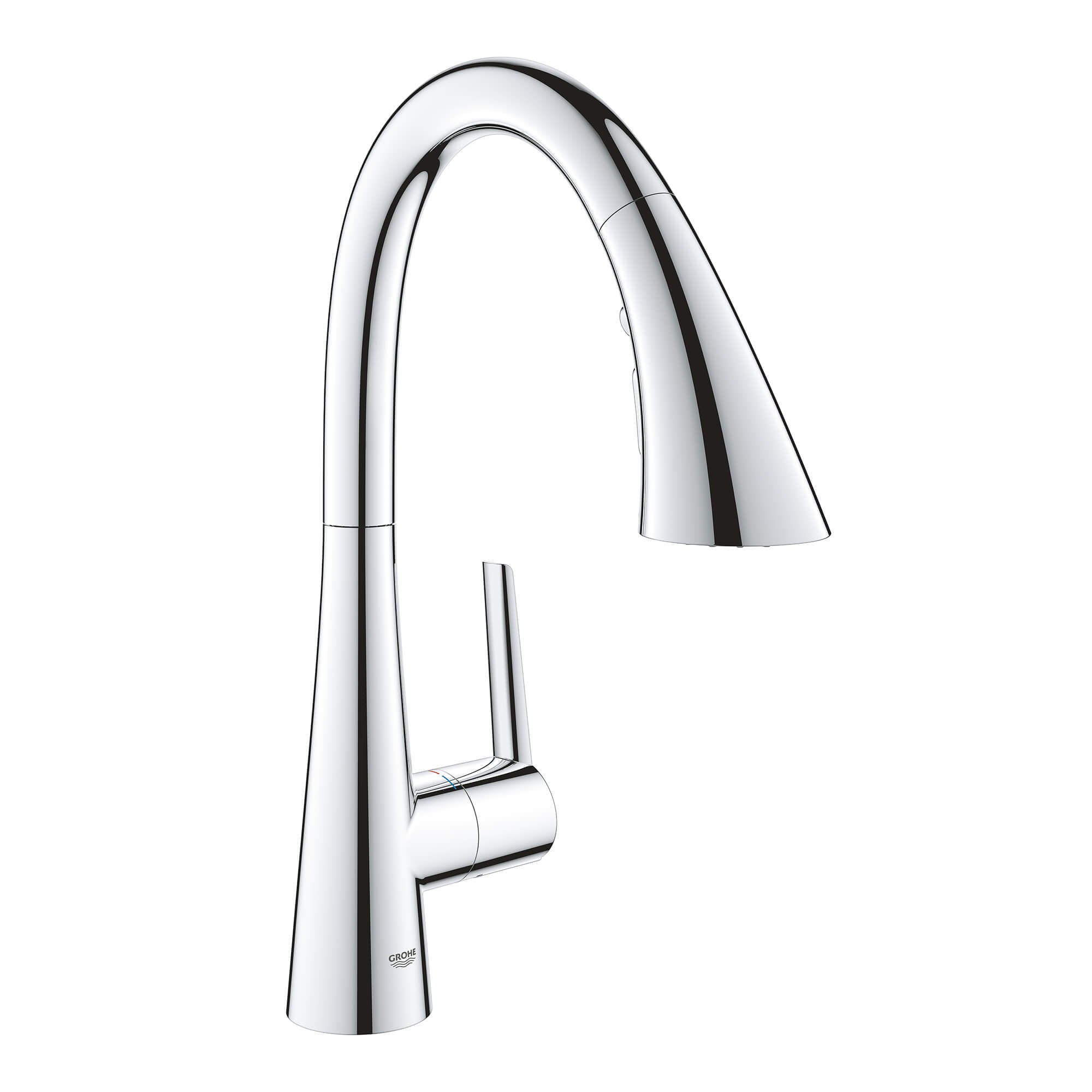 Grohe Single-Handle Pull Down Triple Spray Bar Faucet 1.75 GPM Grohe