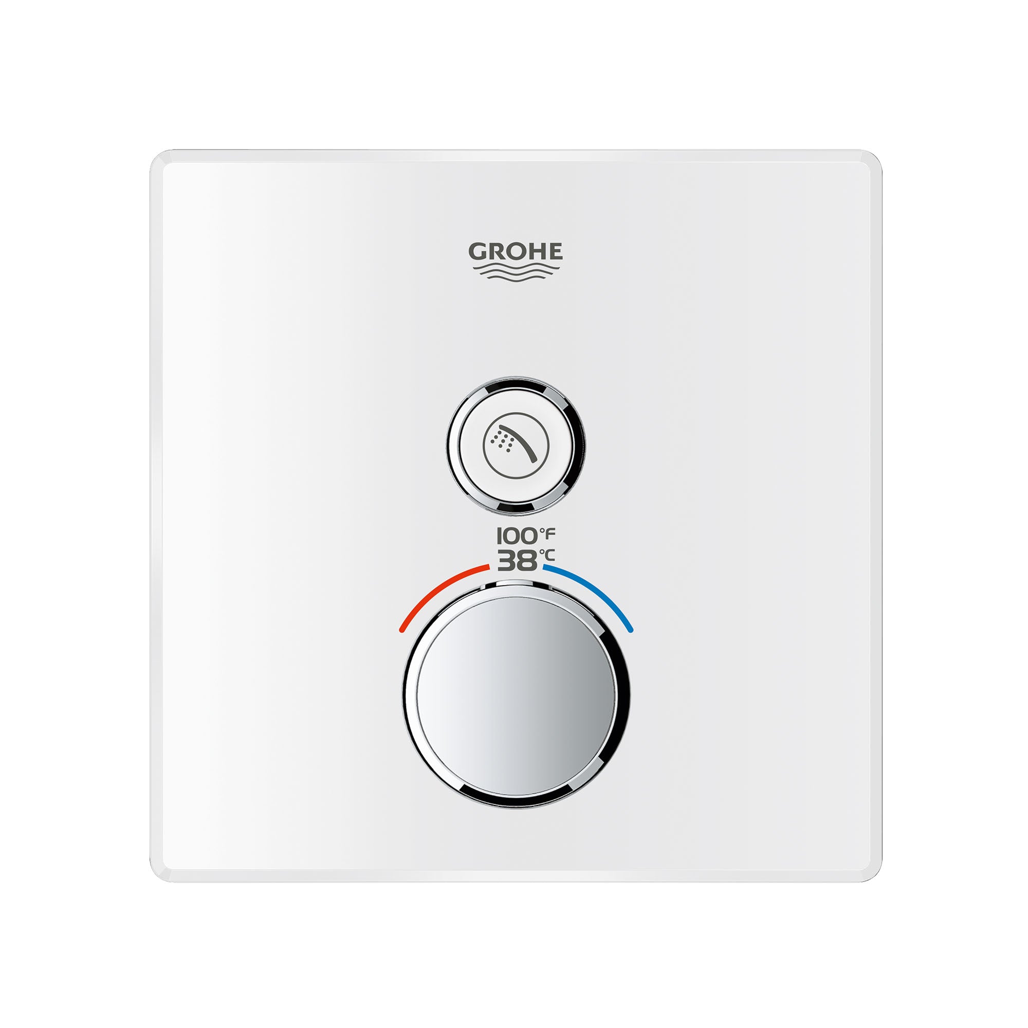 Grohe Single Function Thermostatic Valve Trim Grohe