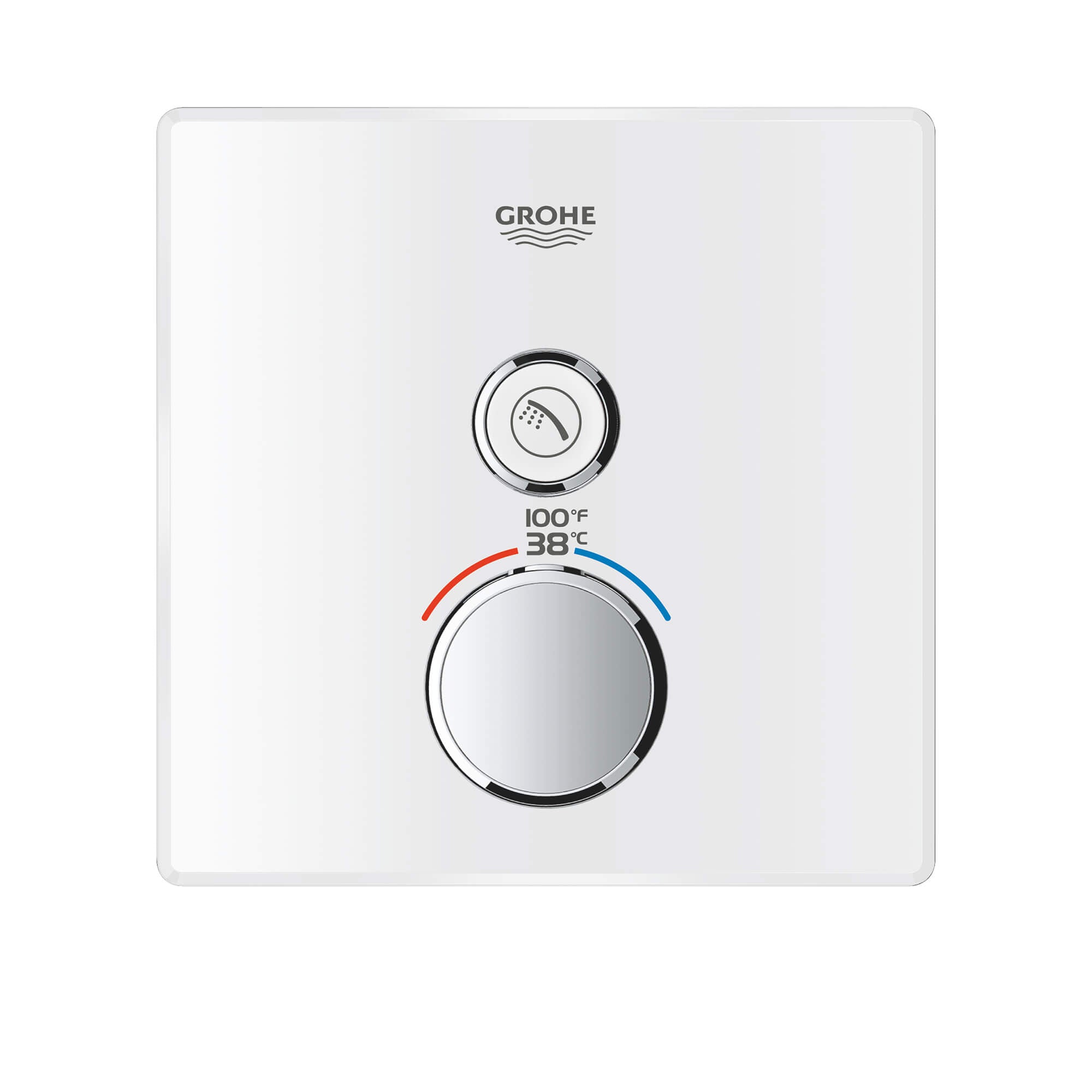 Grohe Single Function Thermostatic Valve Trim Grohe