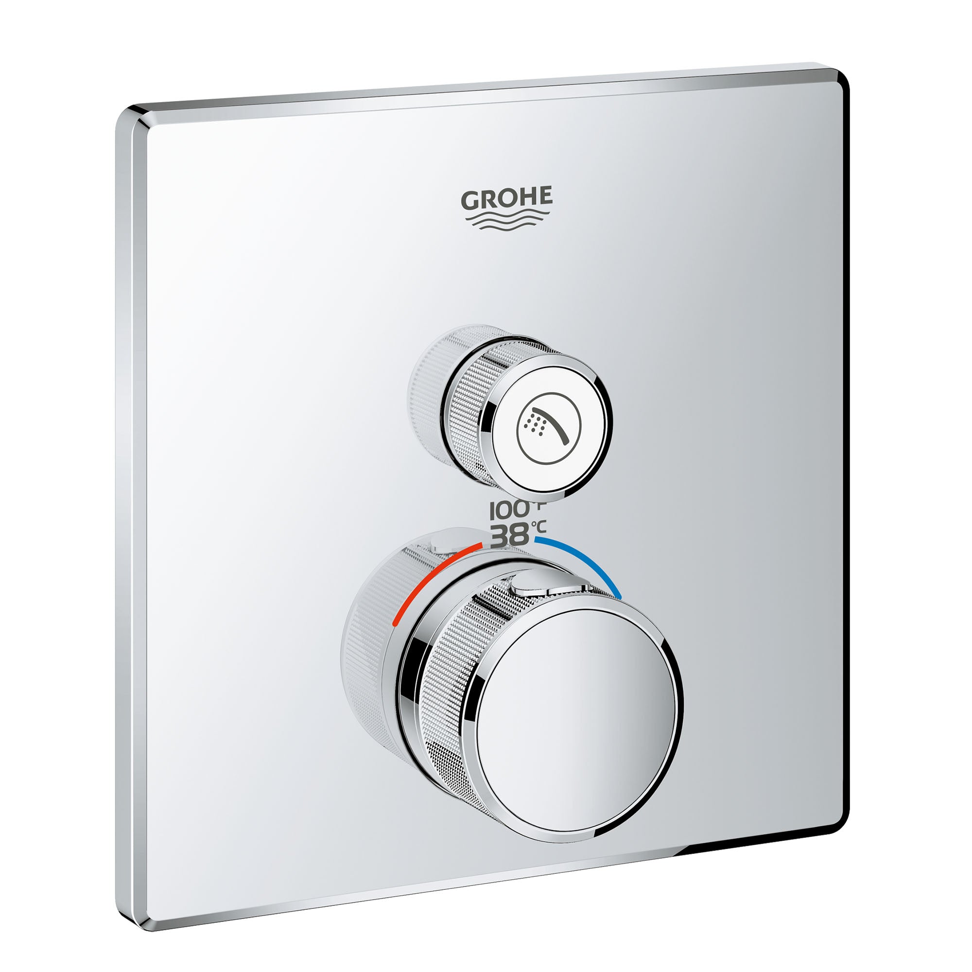Grohe Single Function Thermostatic Valve Trim Grohe