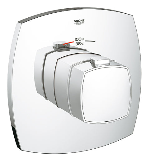 Grohe Custom Shower Thermostatic Valve Trim Grohe