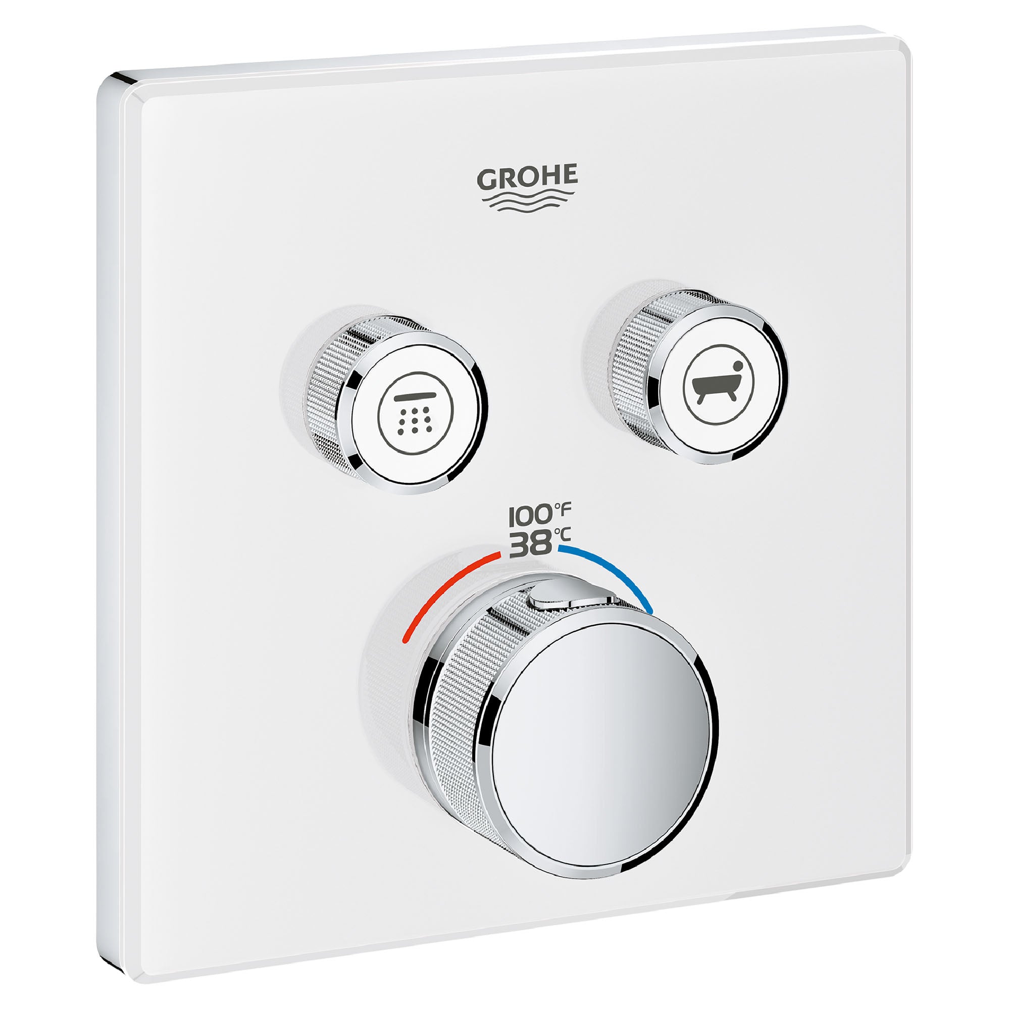Grohe Dual Function Thermostatic Valve Trim Grohe