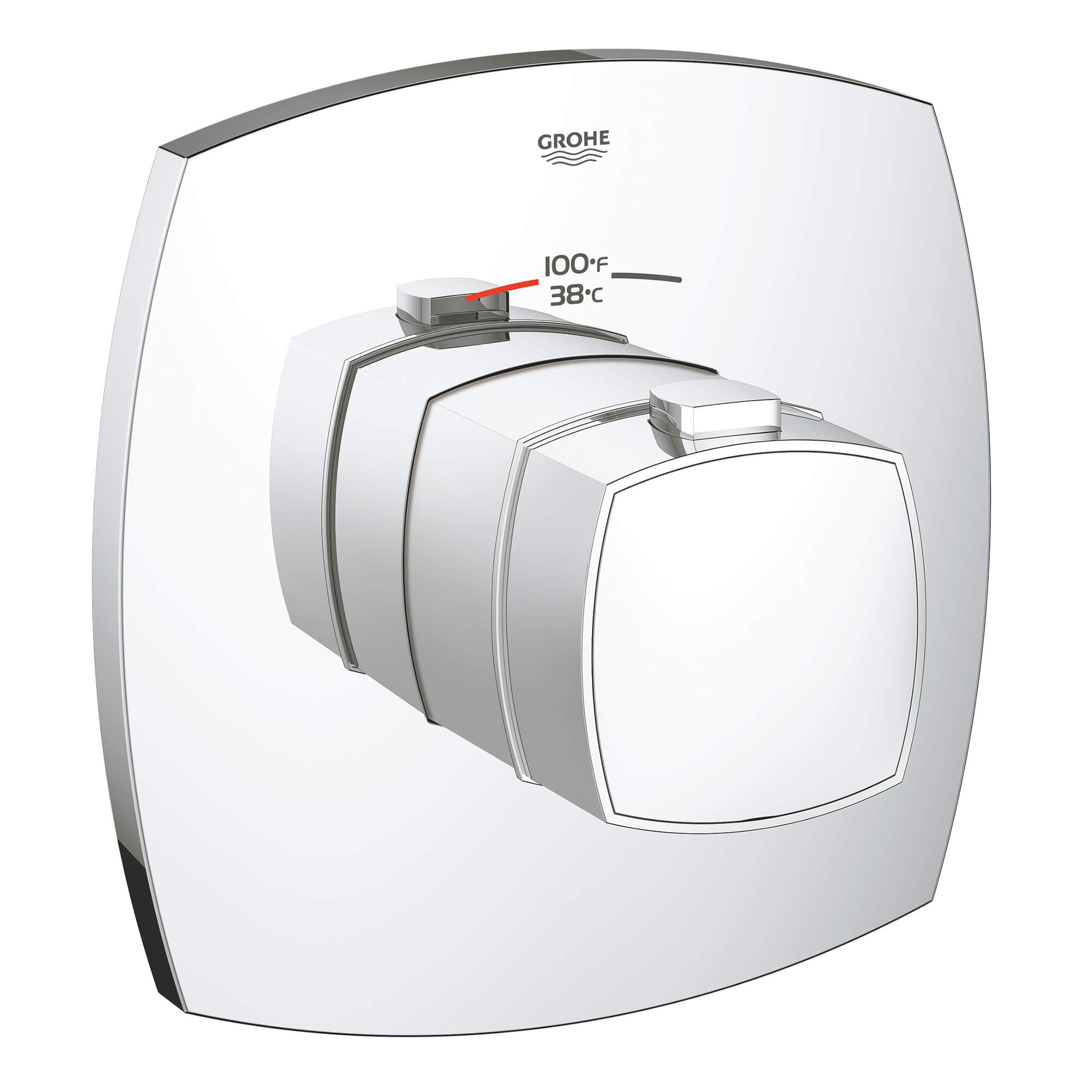 Grohe Custom Shower Thermostatic Valve Trim Grohe