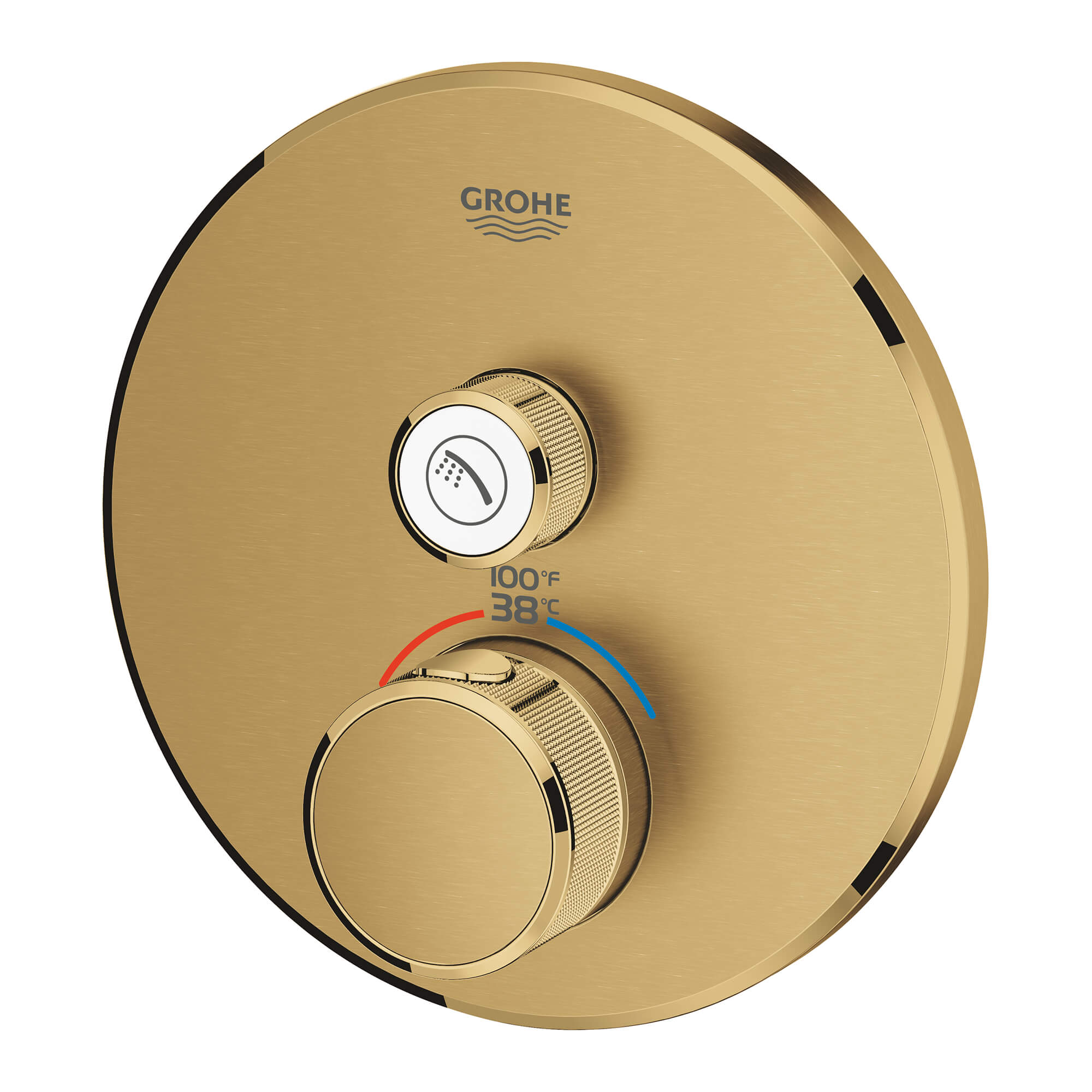 Grohe Single Function Thermostatic Valve Trim Grohe