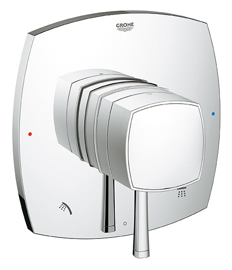 Grohe Dual Function Pressure Balance Trim with Control Module Grohe