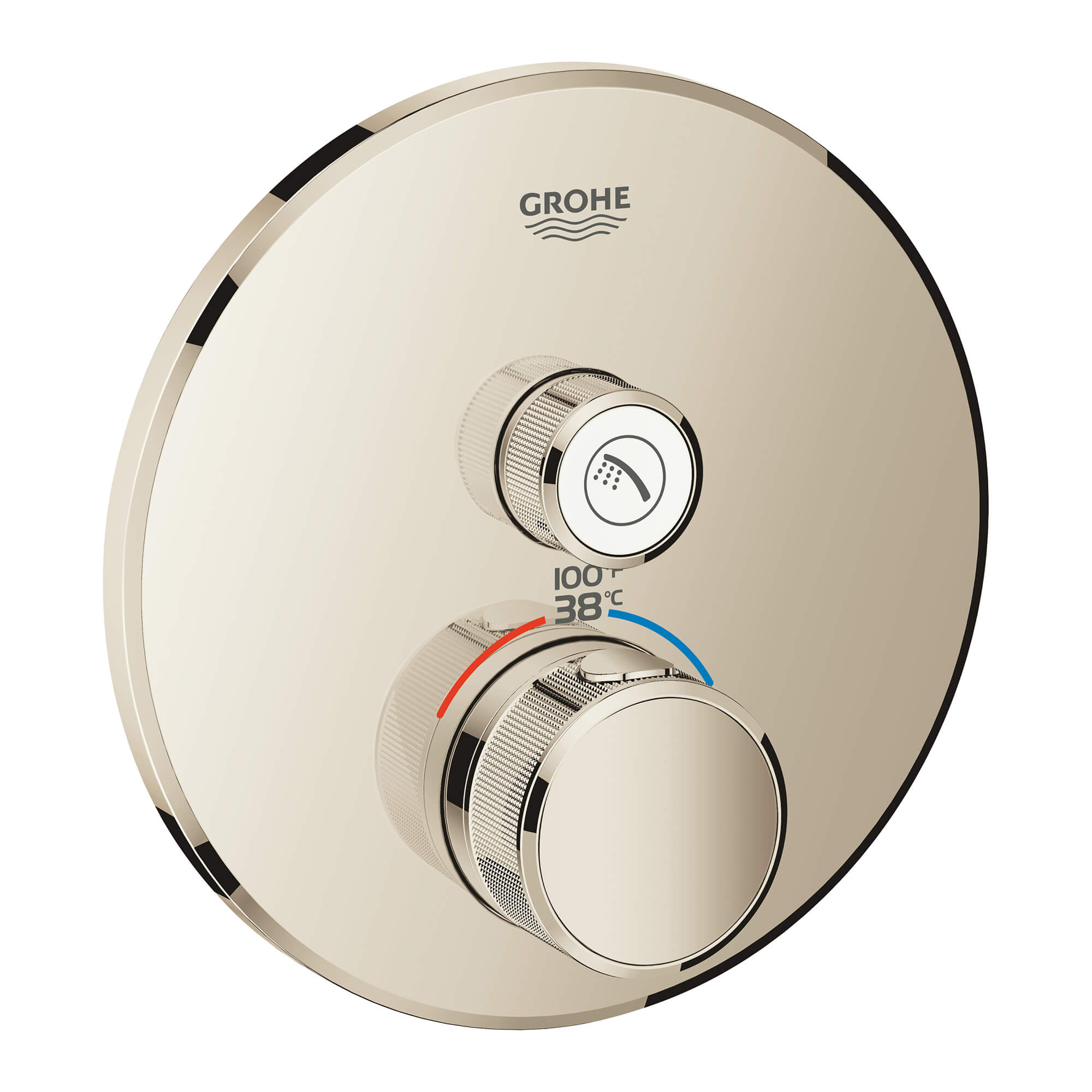 Grohe Single Function Thermostatic Valve Trim Grohe