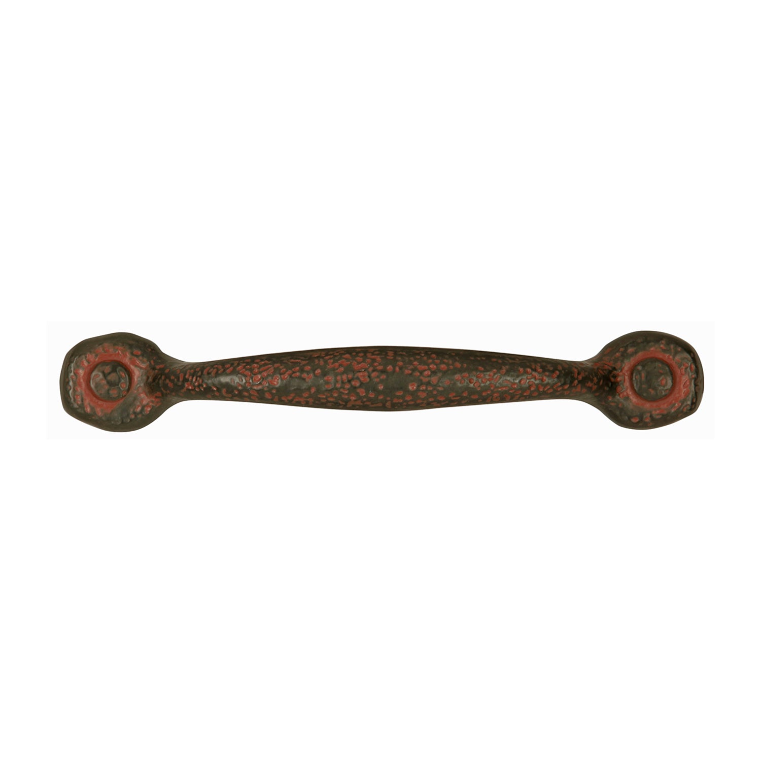 Hickory Hardware Refined Rustic Pull 3-3/4 Inch (96mm) Center to Center Hickory Hardware