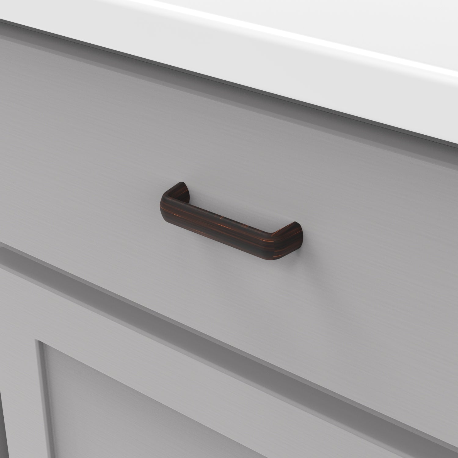 Hickory Hardware Metropolis Pull 3 Inch Center to Center Hickory Hardware