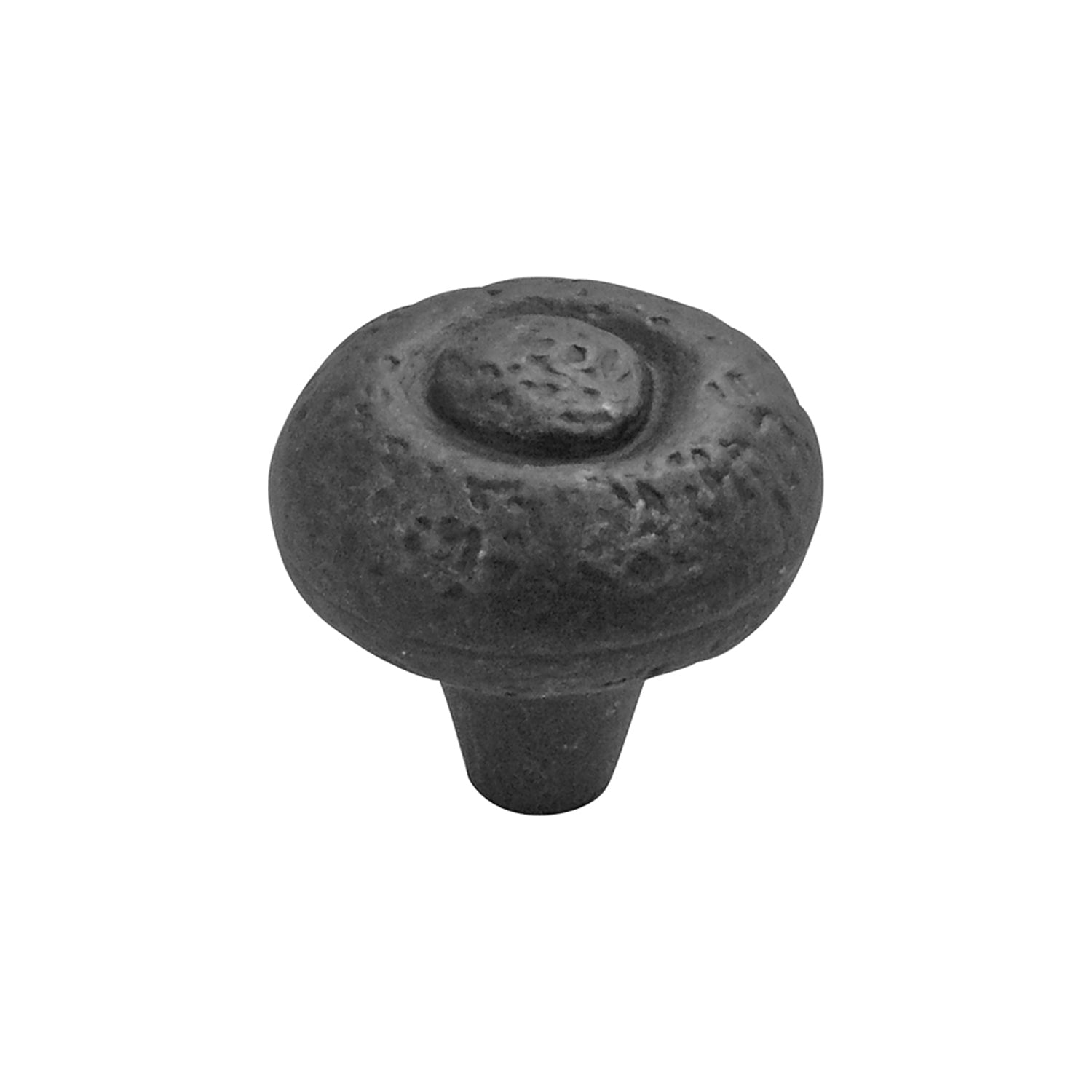 Hickory Hardware Refined Rustic Knob 1-1/2 Inch Diameter Hickory Hardware