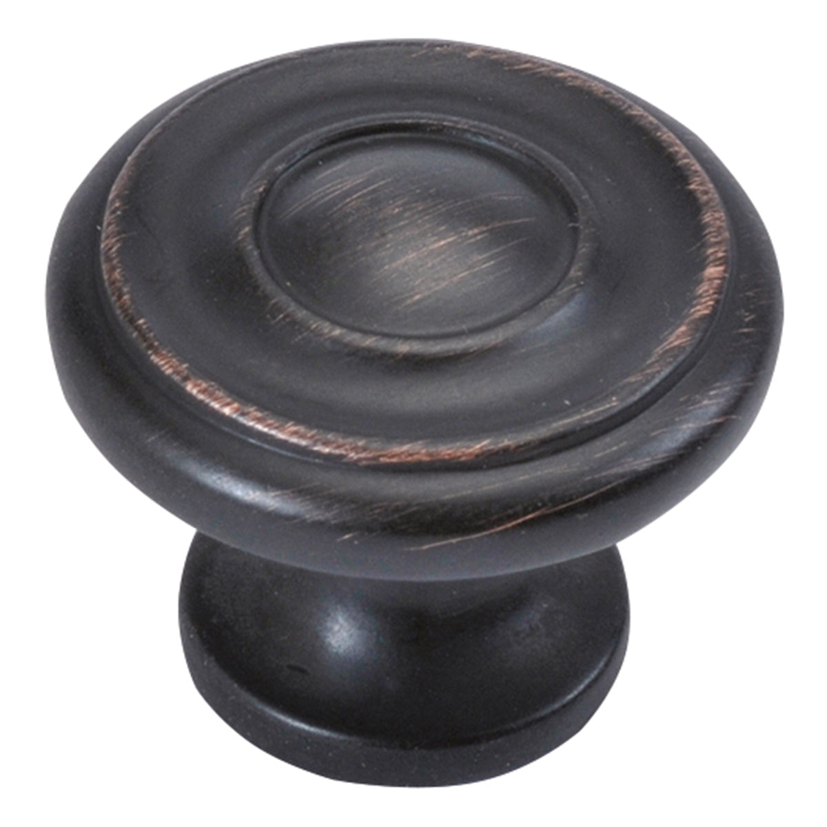 Hickory Hardware Cottage Knob 1-1/4 Inch Diameter Hickory Hardware