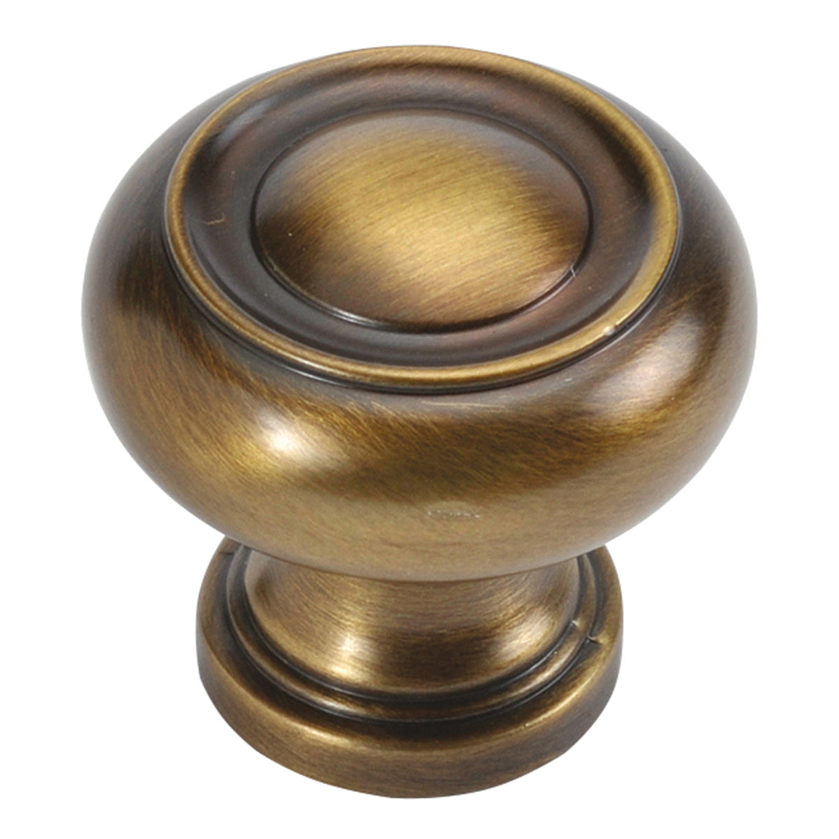Hickory Hardware Cottage Knob 1-1/4 Inch Diameter Hickory Hardware