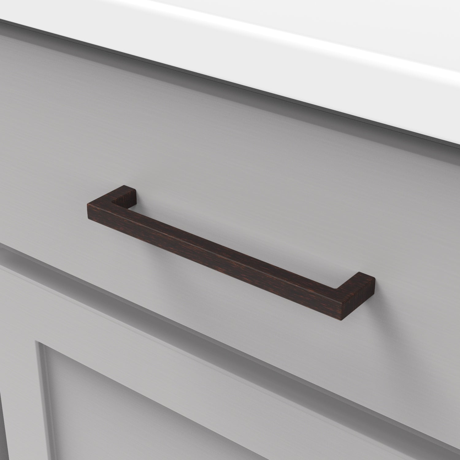 Hickory Hardware Skylight Pull 6-5/16 Inch (160mm) Center to Center Hickory Hardware