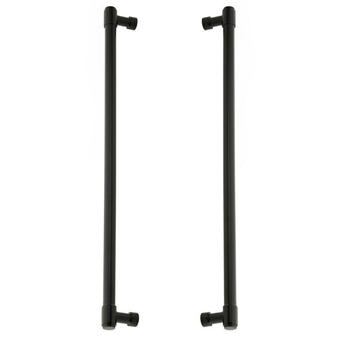 Emtek Back to Back Jasper 18" Center to Center Appliance Pull Emtek