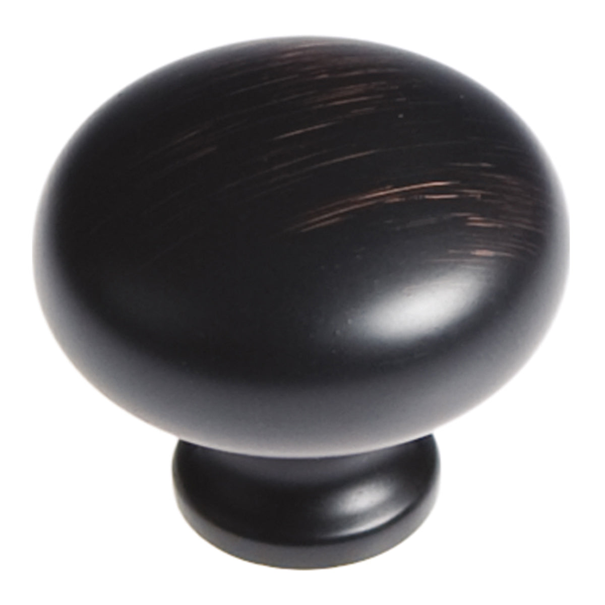 Hickory Hardware Cottage Knob 1-1/4 Inch Diameter Hickory Hardware
