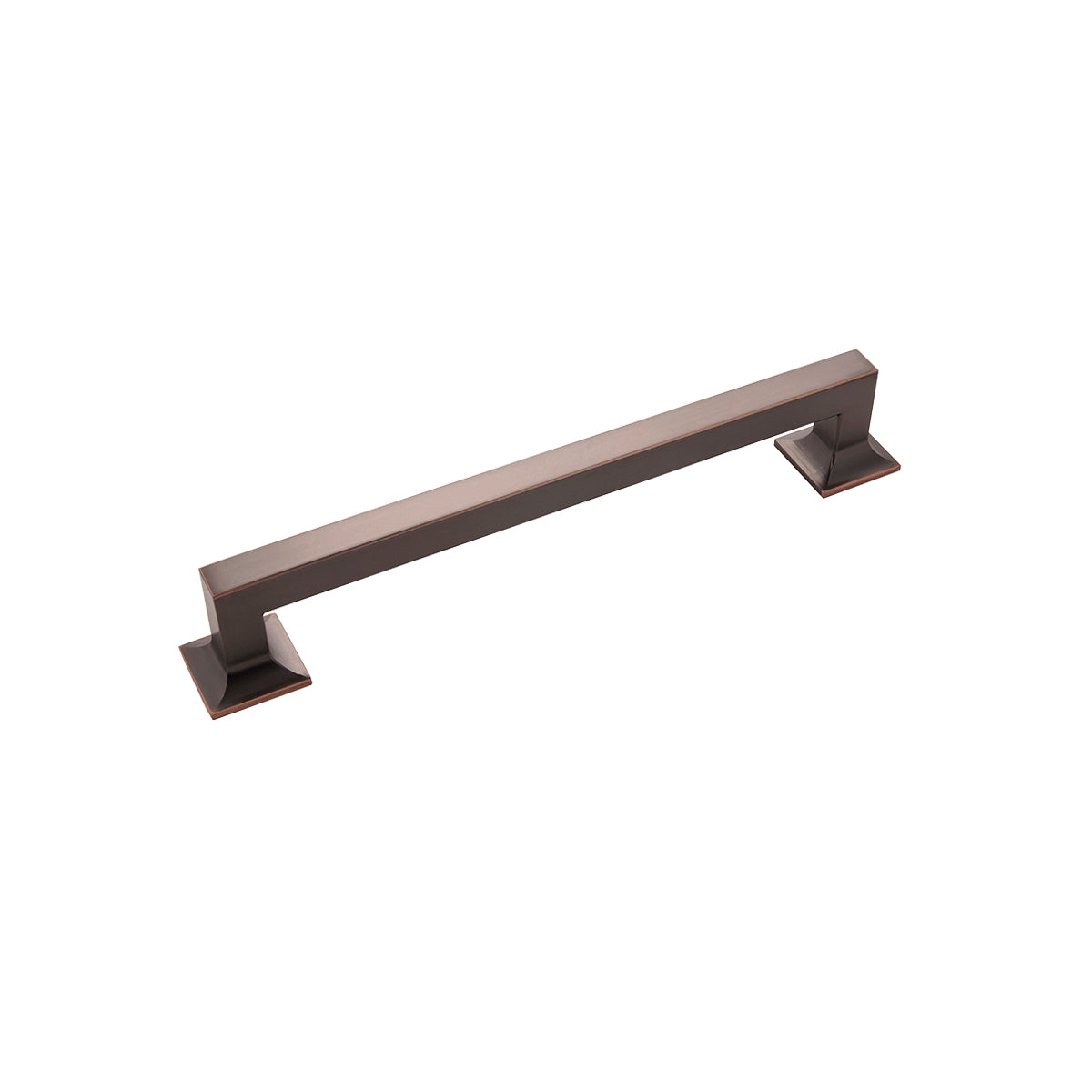 Hickory Hardware Studio Pull 7-9/16 Inch (192mm) Center to Center Hickory Hardware