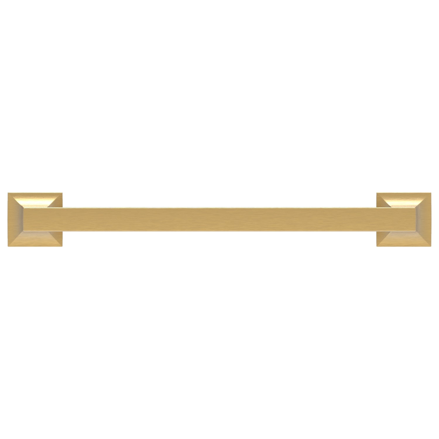 Hickory Hardware Studio Pull 7-9/16 Inch (192mm) Center to Center Hickory Hardware