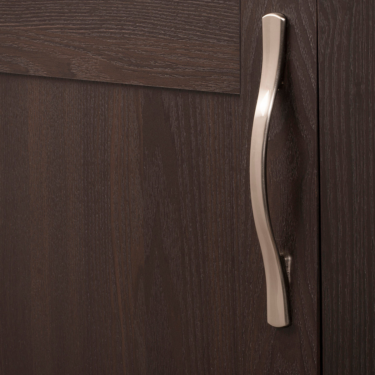 Hickory Hardware Euro-Contemporary Pull 5-1/16 Inch (128mm) Center to Center Hickory Hardware