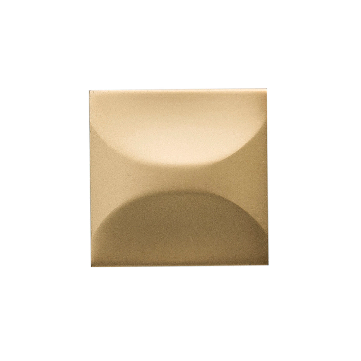 Hickory Hardware Crest Knob 1-1/4 Inch Square Hickory Hardware