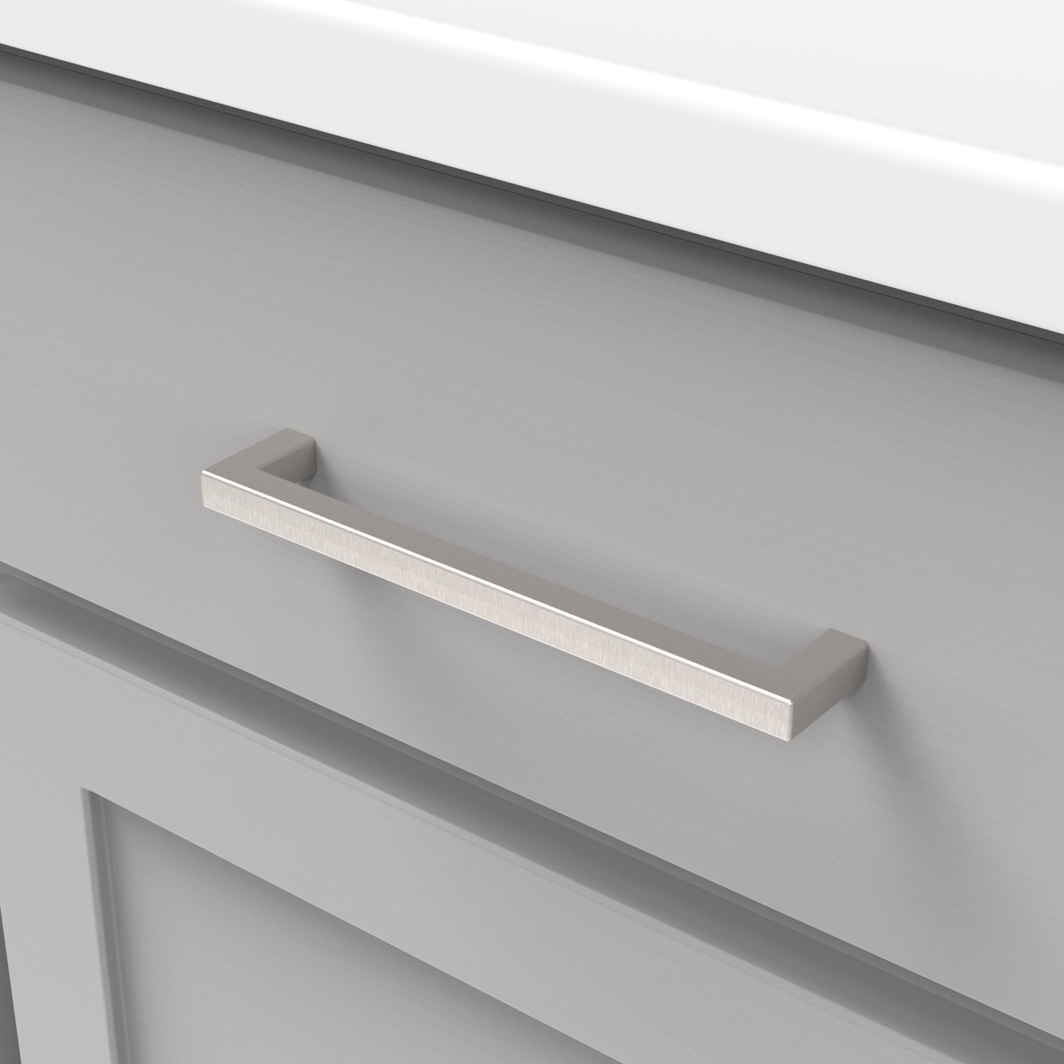 Hickory Hardware Skylight Pull 6-5/16 Inch (160mm) Center to Center Hickory Hardware