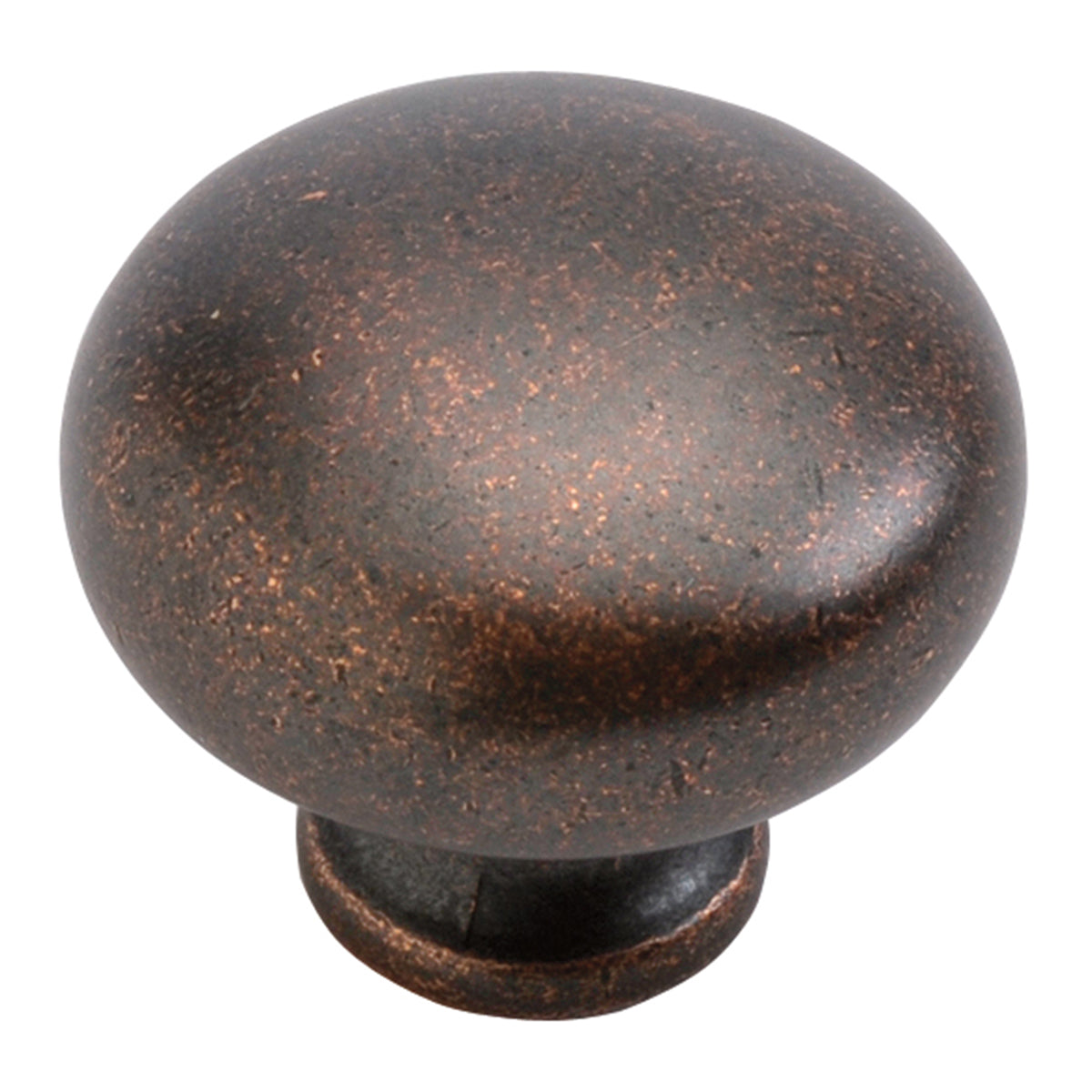 Hickory Hardware Cottage Knob 1-1/4 Inch Diameter Hickory Hardware