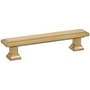 Emtek 12" Center to Center Geometric Rectangular Cabinet Pull Emtek