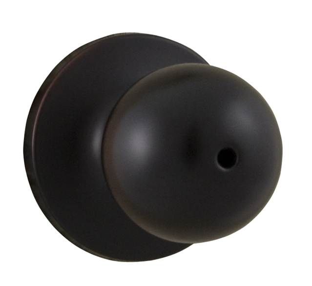 Weslock Hudson Privacy Lock with Adjustable Latch and Full Lip Strike Weslock