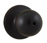 Weslock Hudson Privacy Lock with Adjustable Latch and Full Lip Strike Weslock