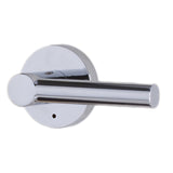 Weslock Uptown Lever Privacy Lock with Adjustable Latch and Full Lip Strike Weslock