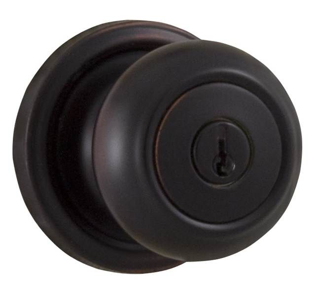 Weslock Savannah Entry Lock with Adjustable Latch and Full Lip Strike Weslock