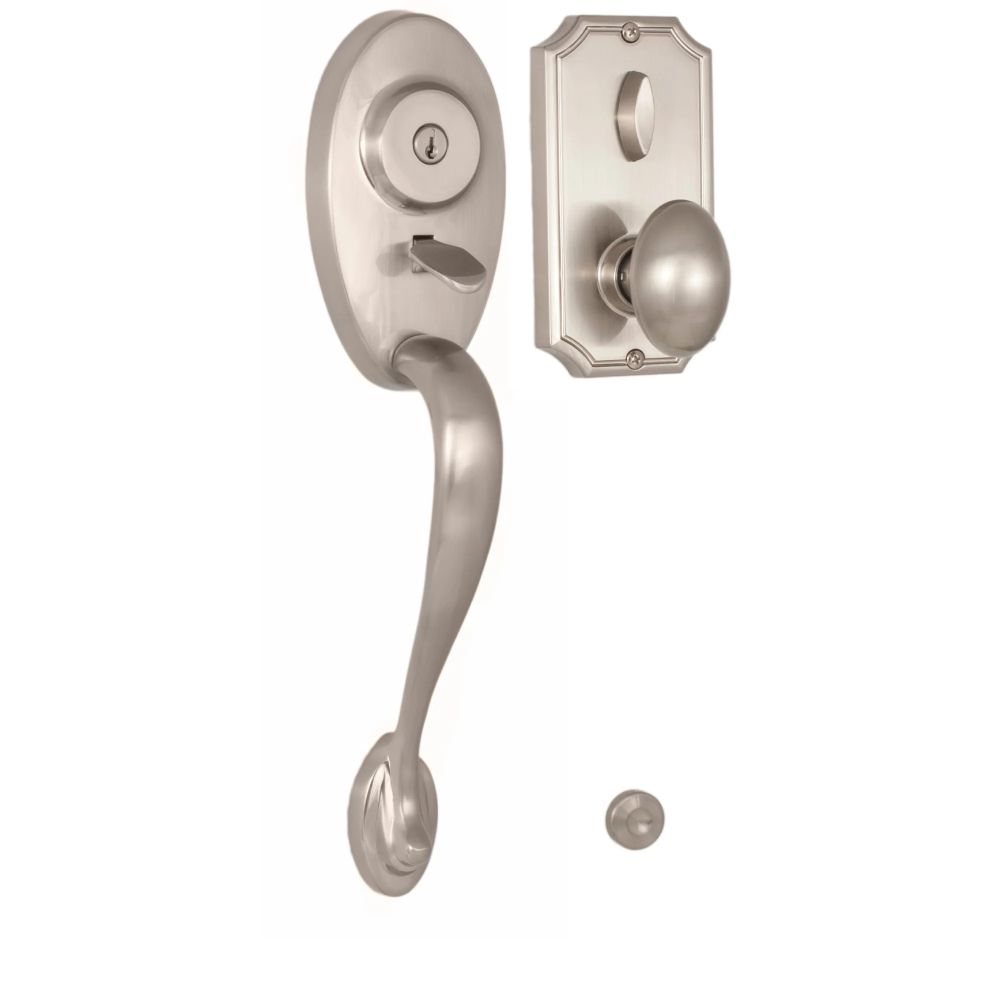 Weslock Lexington 1400 Series Panic Proof Entry with Interior Julienne Knob Weslock