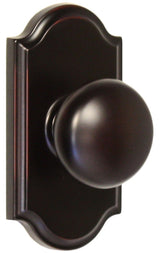 Weslock Impresa Premiere Passage Lock with Adjustable Latch and Full Lip Strike Weslock