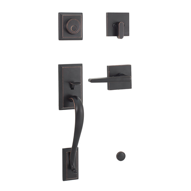 Weslock Mayo Dummy Handleset with Philtower Lever Trim Weslock