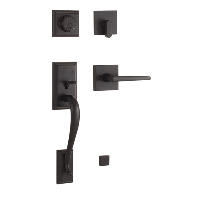 Weslock Mayo Dummy Handleset with Philtower Lever Trim Weslock