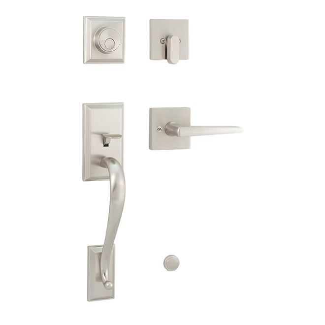 Weslock Mayo Dummy Handleset with Philtower Lever Trim Weslock