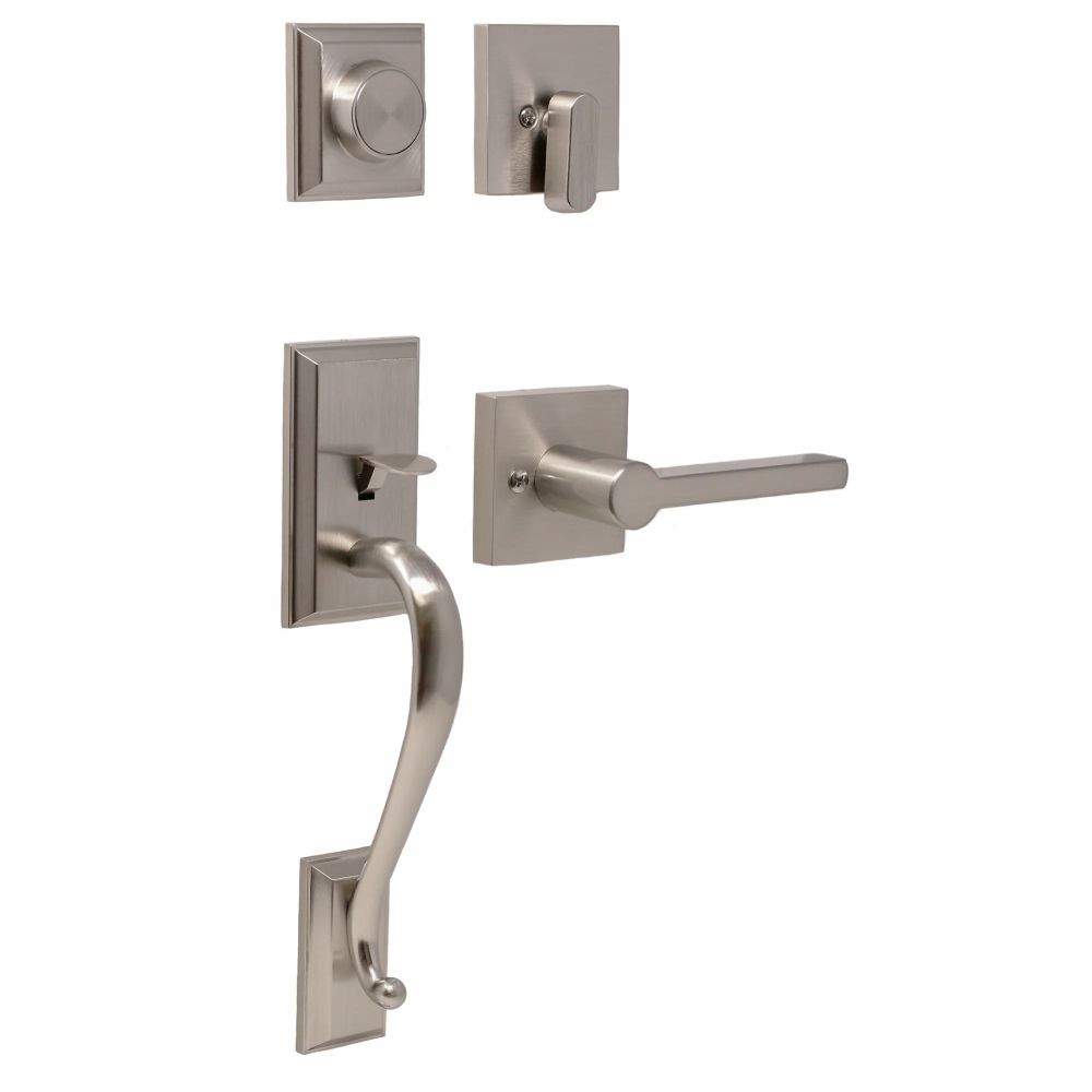Weslock Mayo Dummy Handleset with Brady Lever Trim Weslock